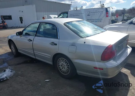 1997 Mitsubishi Diamante Es z USA, uszkodzony, nr VIN 6MMAP37P1VT012531